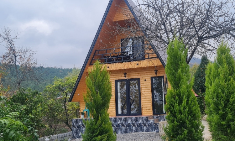 رزرو کلبه سوئیسی دو خواب آنیدا