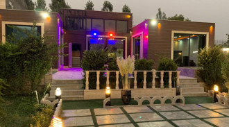 اجاره ویلا شیک و مدرن با استخر آب گرم