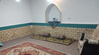 سكن كافيه أهنغار للسياحة البيئية (غرفة خانشين)