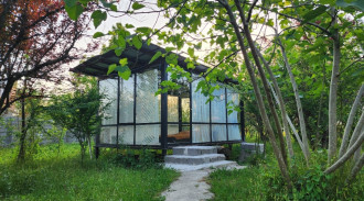 رزرو اقامتگاه کاهیدا - کلبه شیشه ای روجا