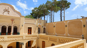 رزرو عمارت بوم گردی دیوان سالار اتاق مهر النساء