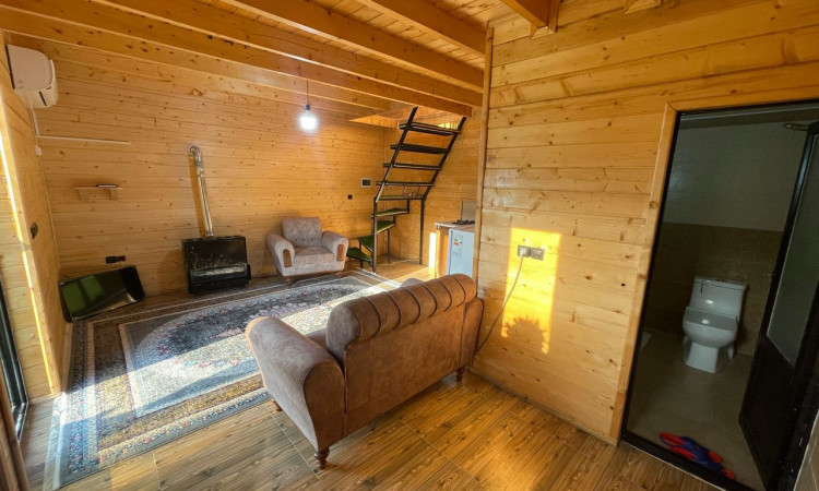 اجاره مجموعه آغوزحال کلبه سوئیسی جنگلی 3