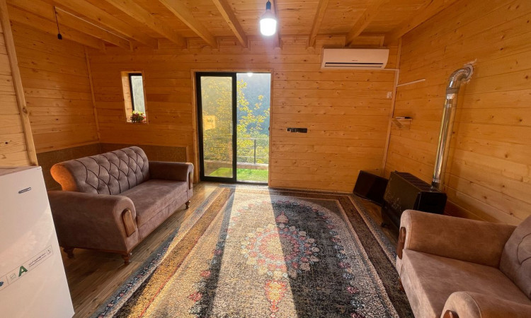 اجاره مجموعه آغوزحال کلبه سوئیسی جنگلی 3