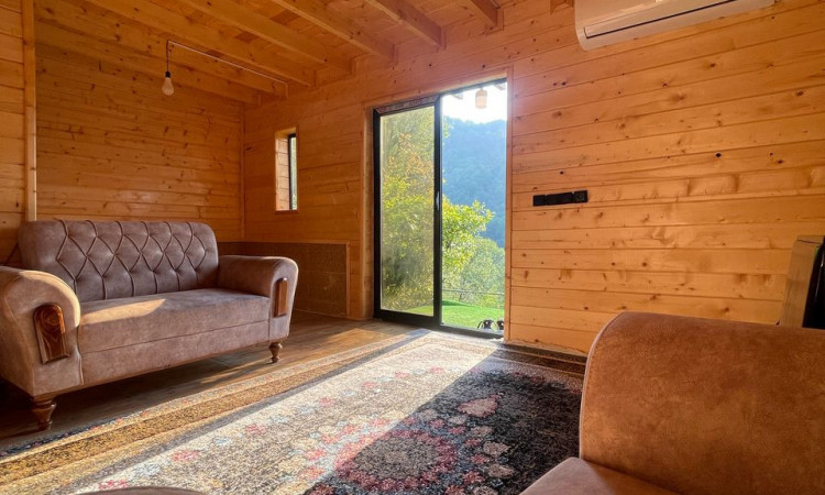 اجاره مجموعه آغوزحال کلبه سوئیسی جنگلی 3