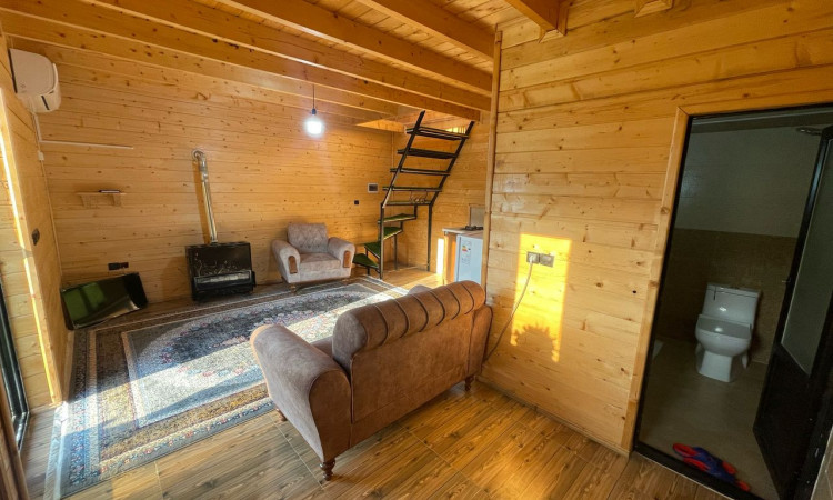 اجاره مجموعه آغوزحال کلبه سوئیسی جنگلی 3