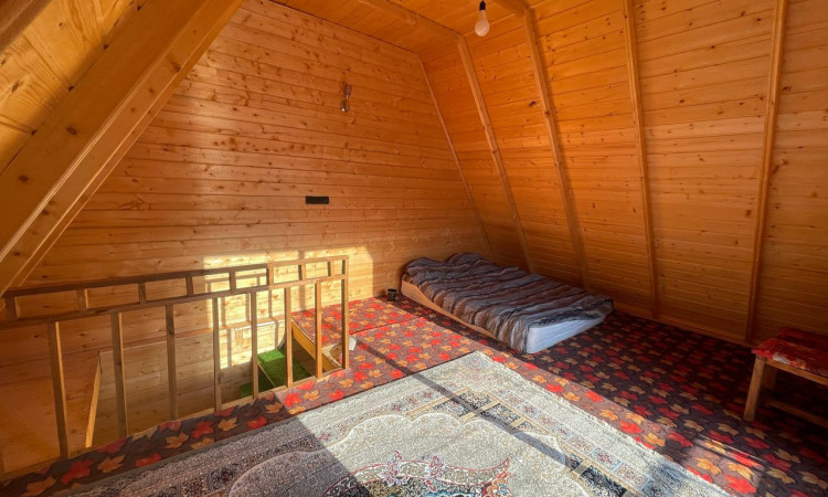 اجاره مجموعه آغوزحال کلبه سوئیسی جنگلی 3