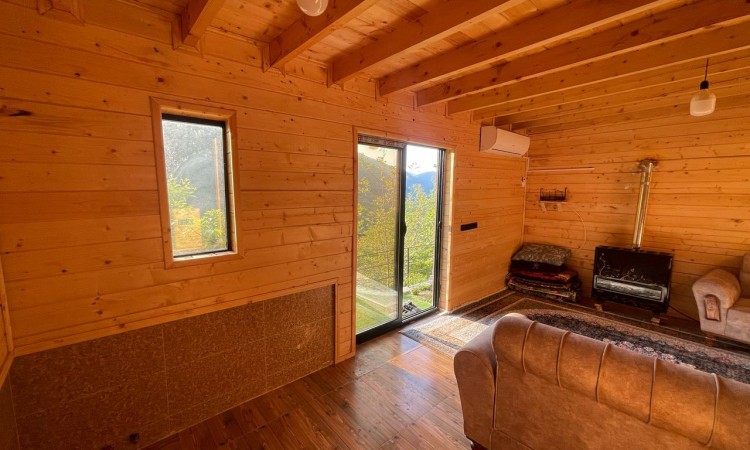 اجاره مجموعه آغوزحال کلبه سوئیسی جنگلی 3