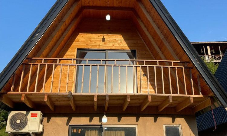 اجاره مجموعه آغوزحال کلبه سوئیسی جنگلی 3