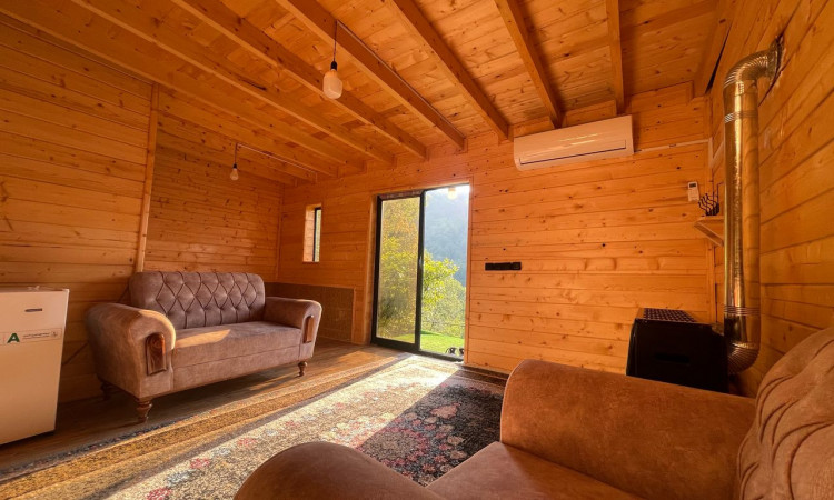 اجاره مجموعه آغوزحال کلبه سوئیسی جنگلی 3