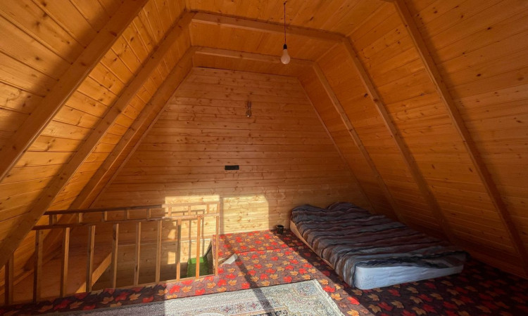 اجاره مجموعه آغوزحال کلبه سوئیسی جنگلی 3