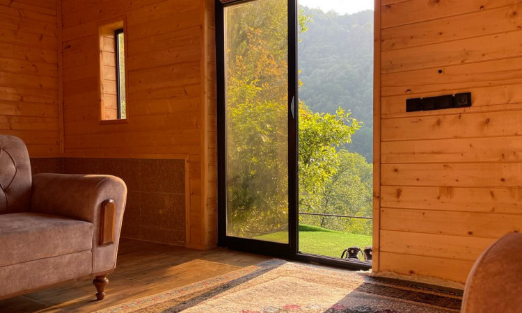 اجاره مجموعه آغوزحال کلبه سوئیسی جنگلی 3