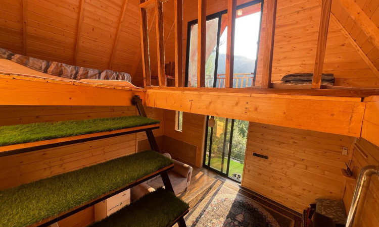 اجاره مجموعه آغوزحال کلبه سوئیسی جنگلی 3