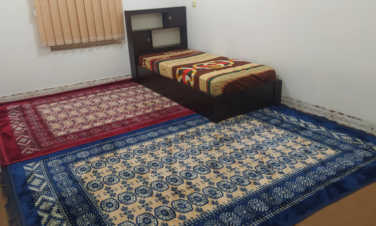 اجاره منزل مبله چهار خوابه بالکن دار
