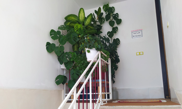 اجاره منزل مبله چهار خوابه بالکن دار