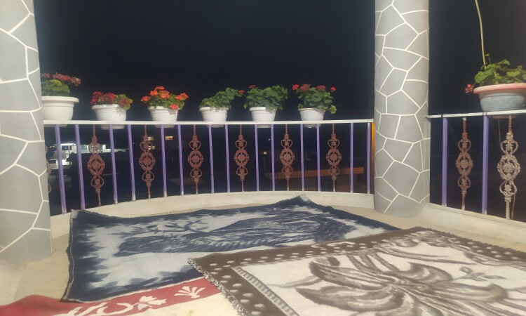 اجاره منزل مبله چهار خوابه بالکن دار