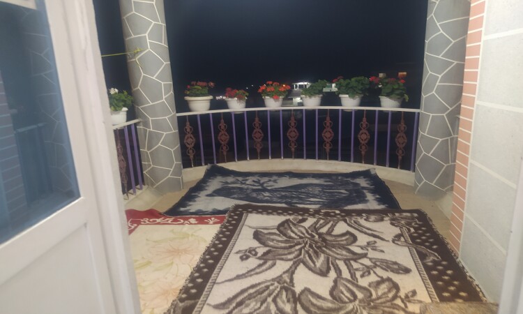 اجاره منزل مبله چهار خوابه بالکن دار