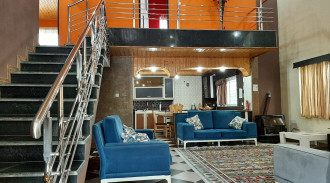 اجاره ویلادربست 3 خوابه 350 متری نوشهر دهکده سبز