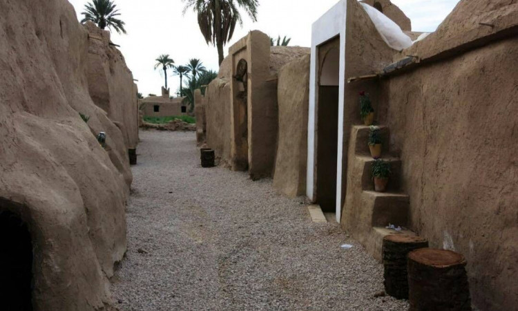 رزرو اقامتگاه بوم گردی خانه کویر