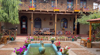 اجاره بوم گردی خانه رستمی اتاق 4 نفره