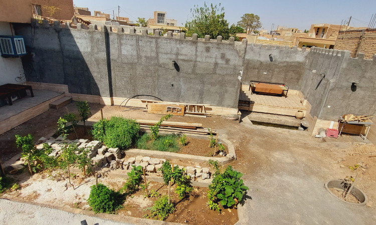 بومگردی شمس العماره _ اتاق نظام الدین بیگ 1