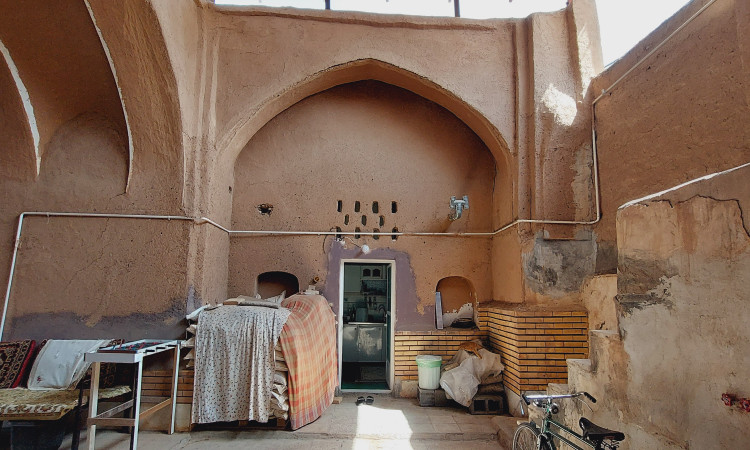 بومگردی شمس العماره _ اتاق نظام الدین بیگ 1