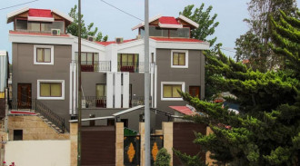 اجاره ویلا تریبلکس استخردار ویو دریا چسبیده به ساحل