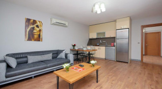 رزرو هتل آپارتمان واحد یک خواب لوکس عثمان بی طبقه سوم