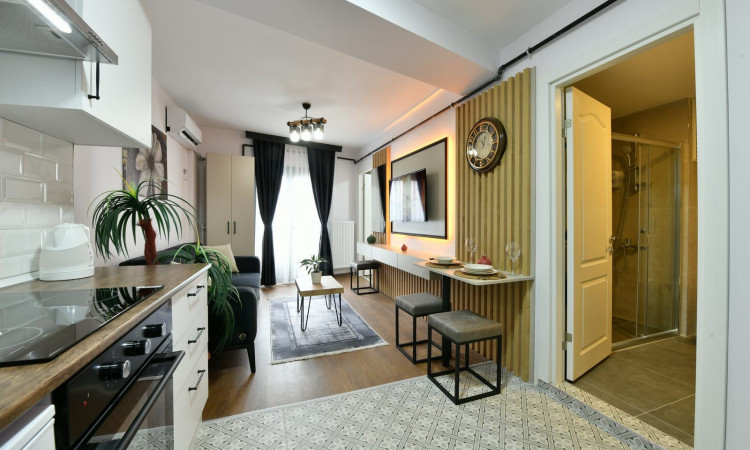 رزرو هتل آپارتمان واحد یک خواب عثمان بی طبقه چهارم