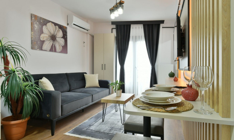 رزرو هتل آپارتمان واحد یک خواب عثمان بی طبقه چهارم