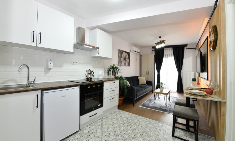 رزرو هتل آپارتمان واحد یک خواب عثمان بی طبقه چهارم