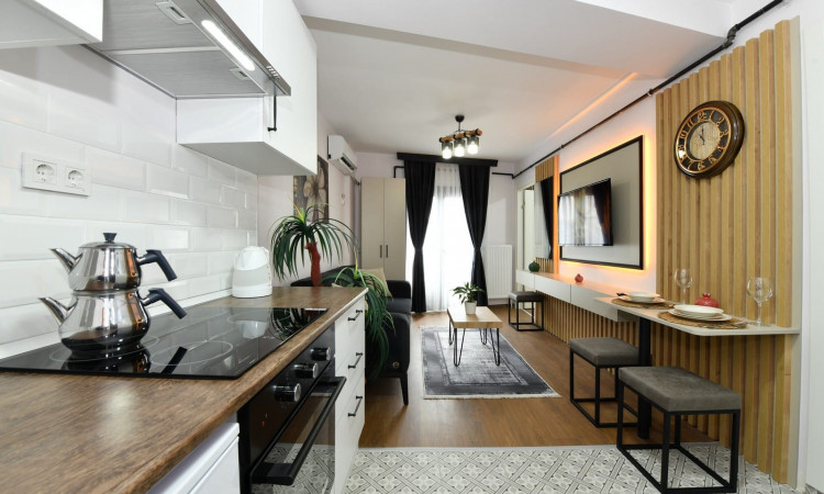 رزرو هتل آپارتمان واحد یک خواب عثمان بی طبقه چهارم