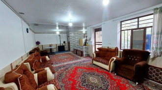 اجاره ویلا دنج دربست با چشم‌انداز جنگلی در باغ‌بهادران