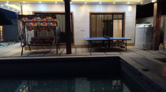 اجاره ویلا دوخوابه استخردار سرپوشیده شقایق