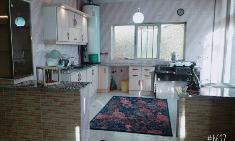 خانه ای با امکانات مناسب در اصفهان 