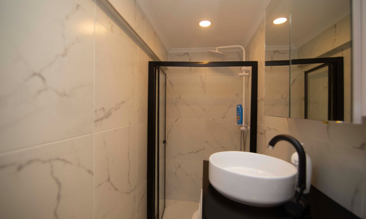 اجاره سوئیت لوکس نیشانتاشی طبقه همکف