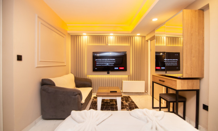 اجاره سوئیت لوکس نیشانتاشی طبقه همکف