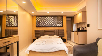 جناح نيشانتاشي الفاخر للإيجار، الطابق الأرضي