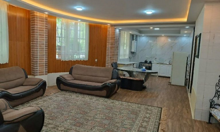 اجاره باغ ویلا استخر روباز آبسرد زنده رود