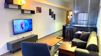 شقة فندقية بغرفة نوم واحدة للإيجار، تقسيم، عثمان، ناقص طابق واحد