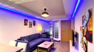 شقة فندقية بغرفة نوم واحدة للإيجار، تقسيم، عثمان، ناقص طابق واحد