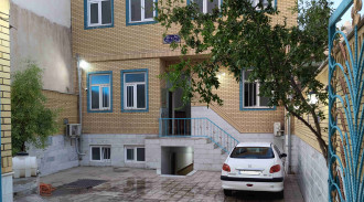 رزرو مهمانپذیر ممتاز مختاری نزدیک به حرم اتاق 103