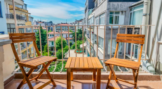 رزرو واحد آپارتمانی دو خواب لوکس شیشلی، عثمان بی