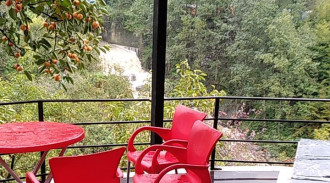 فيلا باغا غرفتين نوم في الغابة طريق جواهرده