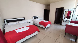 حجز فندق كينت ثلاث نجوم ثلاث غرف مزدوجة ومفردة (2)