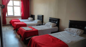 حجز فندق كينت ثلاث نجوم غرفة فردية ذات ثلاث أسرة (3)