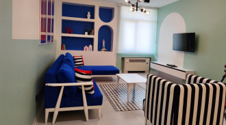 اجاره آپارتمان ویلا 90 متری 1 خواب هیپنوس جکوزی‌دار