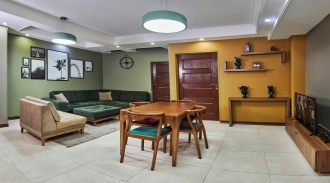 شقة للإيجار 80 متر 2 غرف نوم مميزة