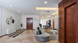 میرداماد 85 متر 1 خواب تیپ مینیمال (طبقه 5 تا 7)