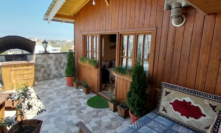 اجاره کلبه جنگلی چوبی رامسر