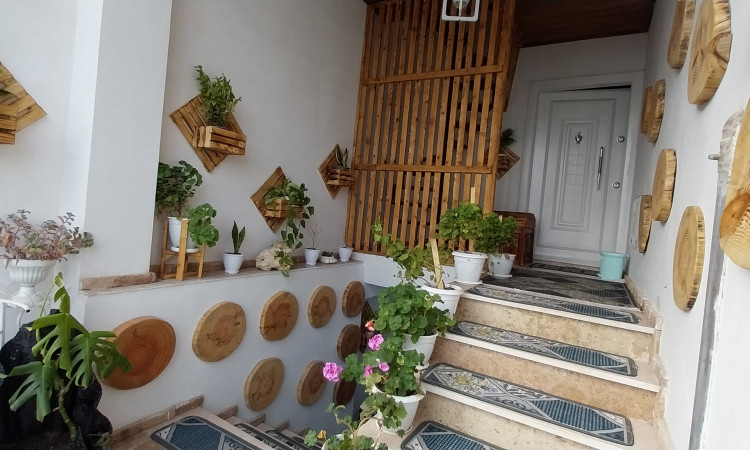 اجاره کلبه جنگلی چوبی رامسر